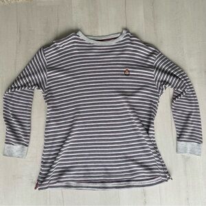 Striped Long Sleeve Top